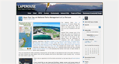 Desktop Screenshot of laperouse.info